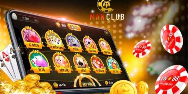 Manclub game bài