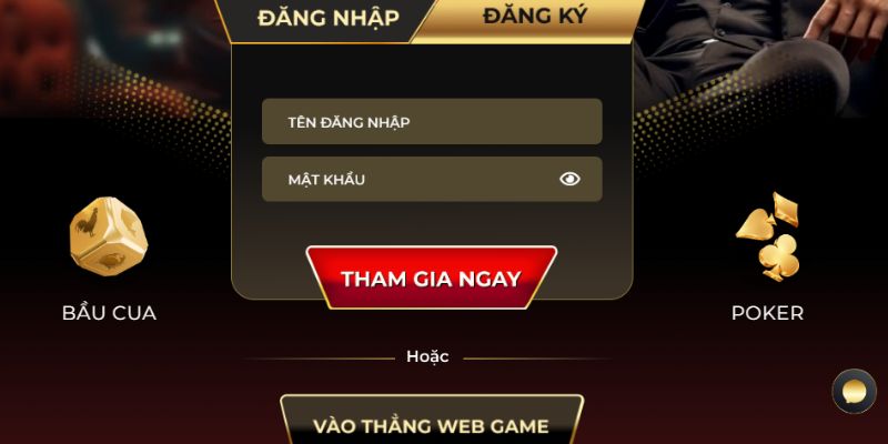 Quy trình đăng ký tham gia cá cược tại đây