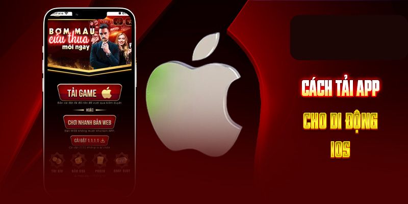 Tải app Manclub với iOS