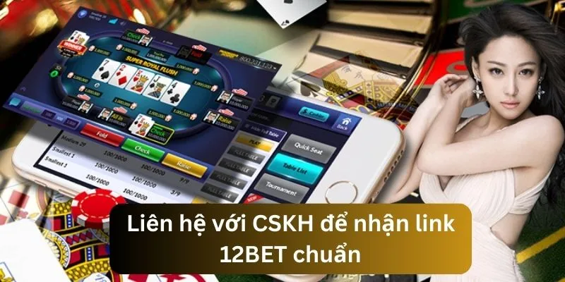 Cược thủ liên hệ với CSKH để được hỗ trợ