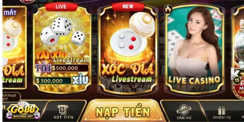 Tổng quan về casino Go88