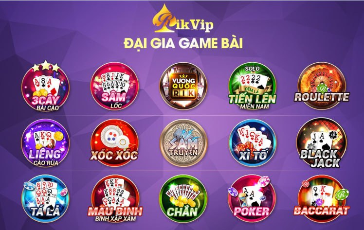 Cách chơi game slot tại RIK VIP