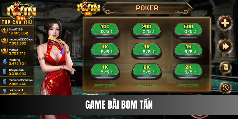 Game bài bom tấn