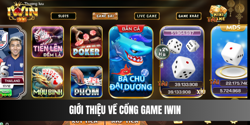 Giới thiệu về cổng game IWIN