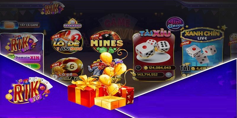 Rikvip đã khẳng định vị thế là cổng game hàng đầu trong lĩnh vực game bài 